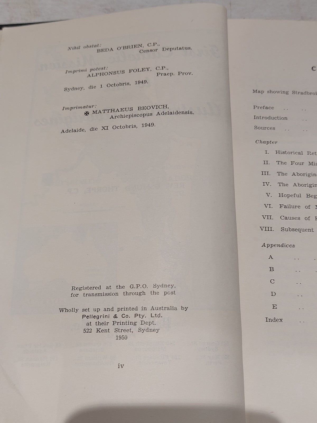 First Catholic Mission to the Australian Aborigines By Rev. Osmund Thorpe (1950)4