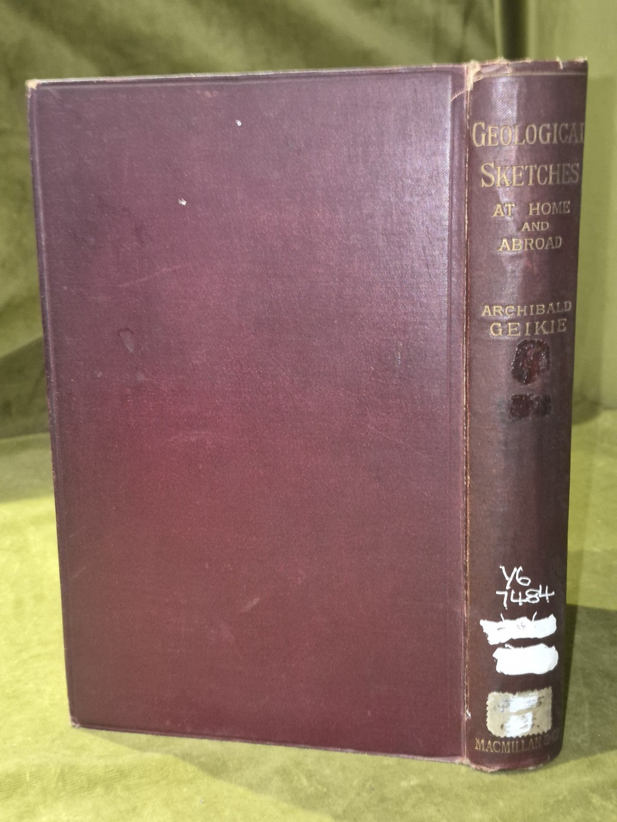 Geological Sketches At Home And Abroad Archibald Geikie 18821