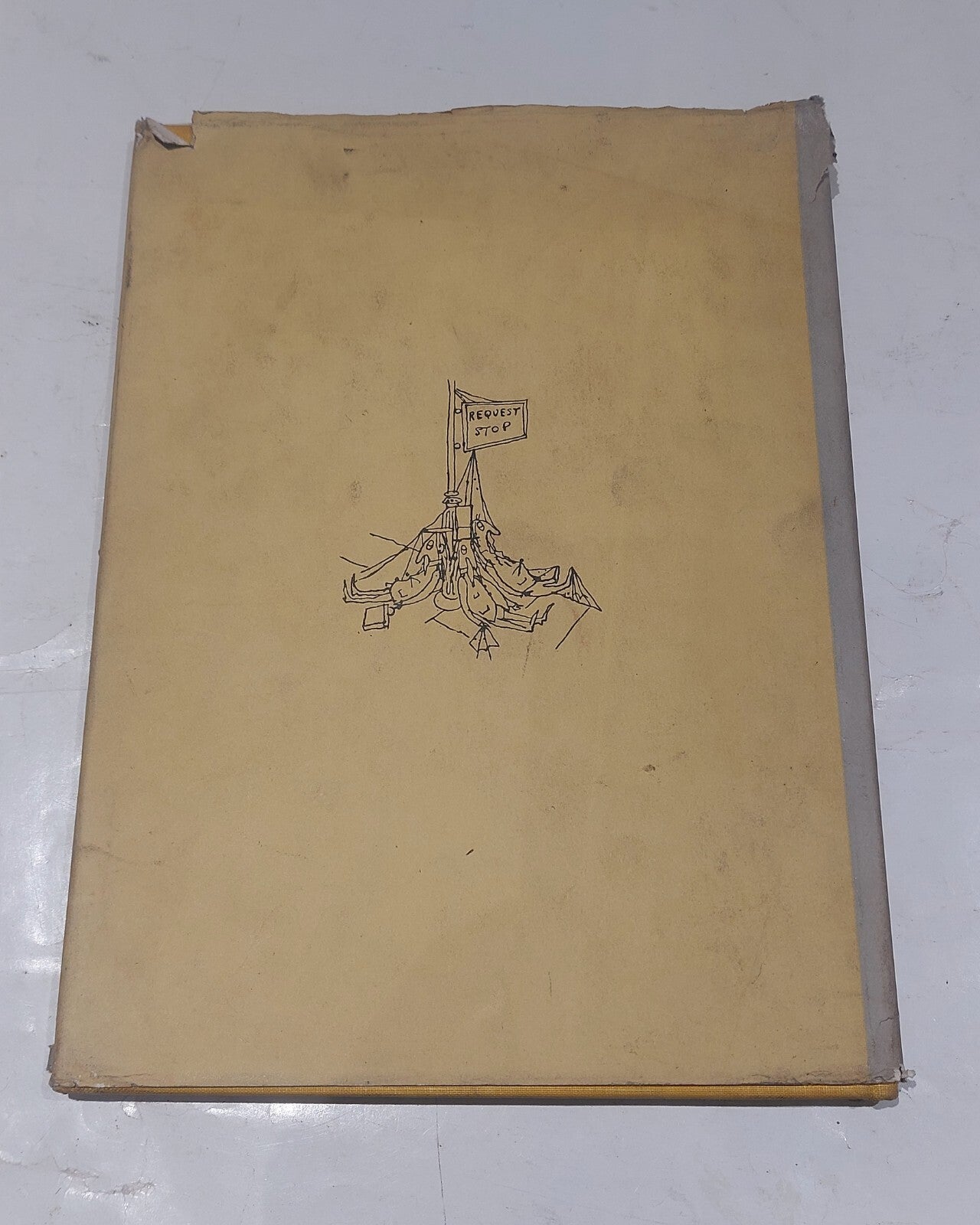 The Forgotten Tramcar and Other Drawings, Emet of Punch, Faber (1952) Hb Book1