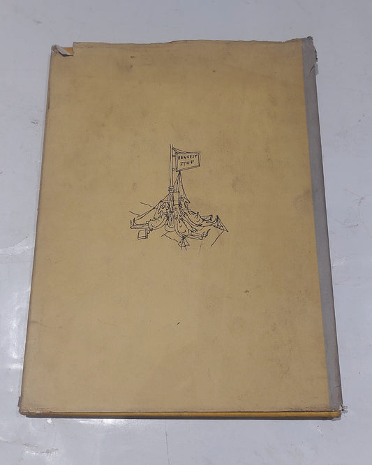 The Forgotten Tramcar and Other Drawings, Emet of Punch, Faber (1952) Hb Book1