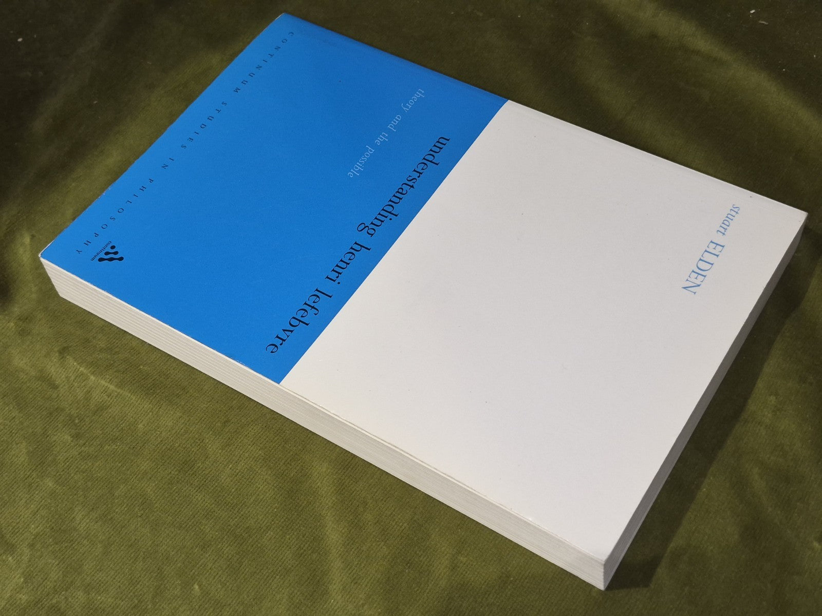 Understanding Henri Lefebvre (2004) Stuart Elden3