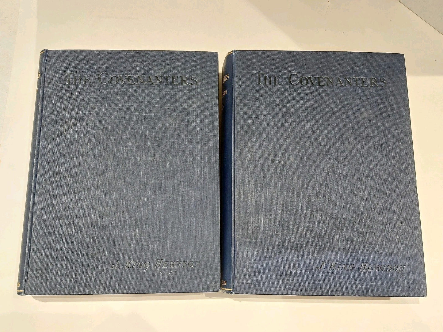 The Covenanters  [2 Volume Set] by J K Hewison, 2nd Ed Large (1913) Hb Books2
