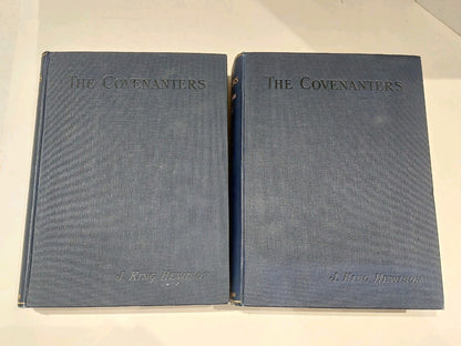 The Covenanters  [2 Volume Set] by J K Hewison, 2nd Ed Large (1913) Hb Books2