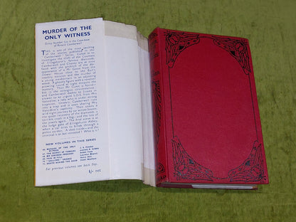 Murder Of The Only Witness by J. S. Fletcher [Harrap's Shilling Library] 1935 Hb3