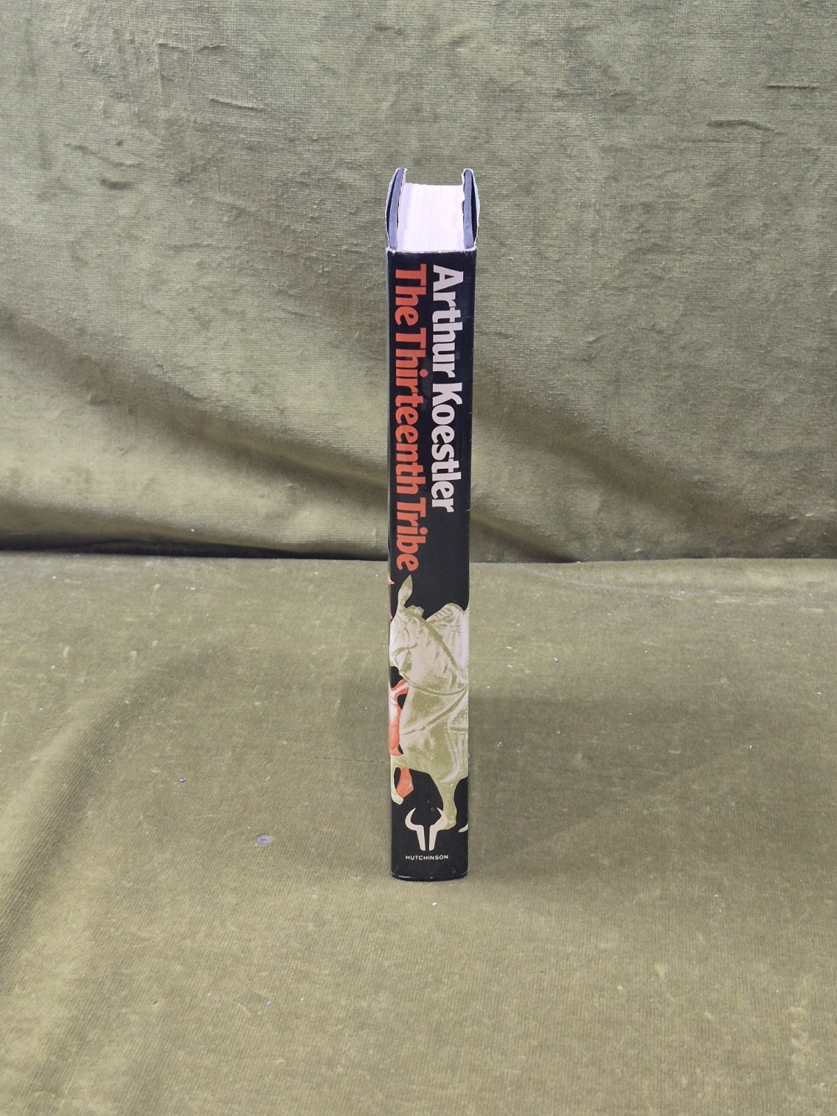 The Thirteenth Tribe : The Khazar Empire - Arthur Koestler - Hutchinson 1976 1st2