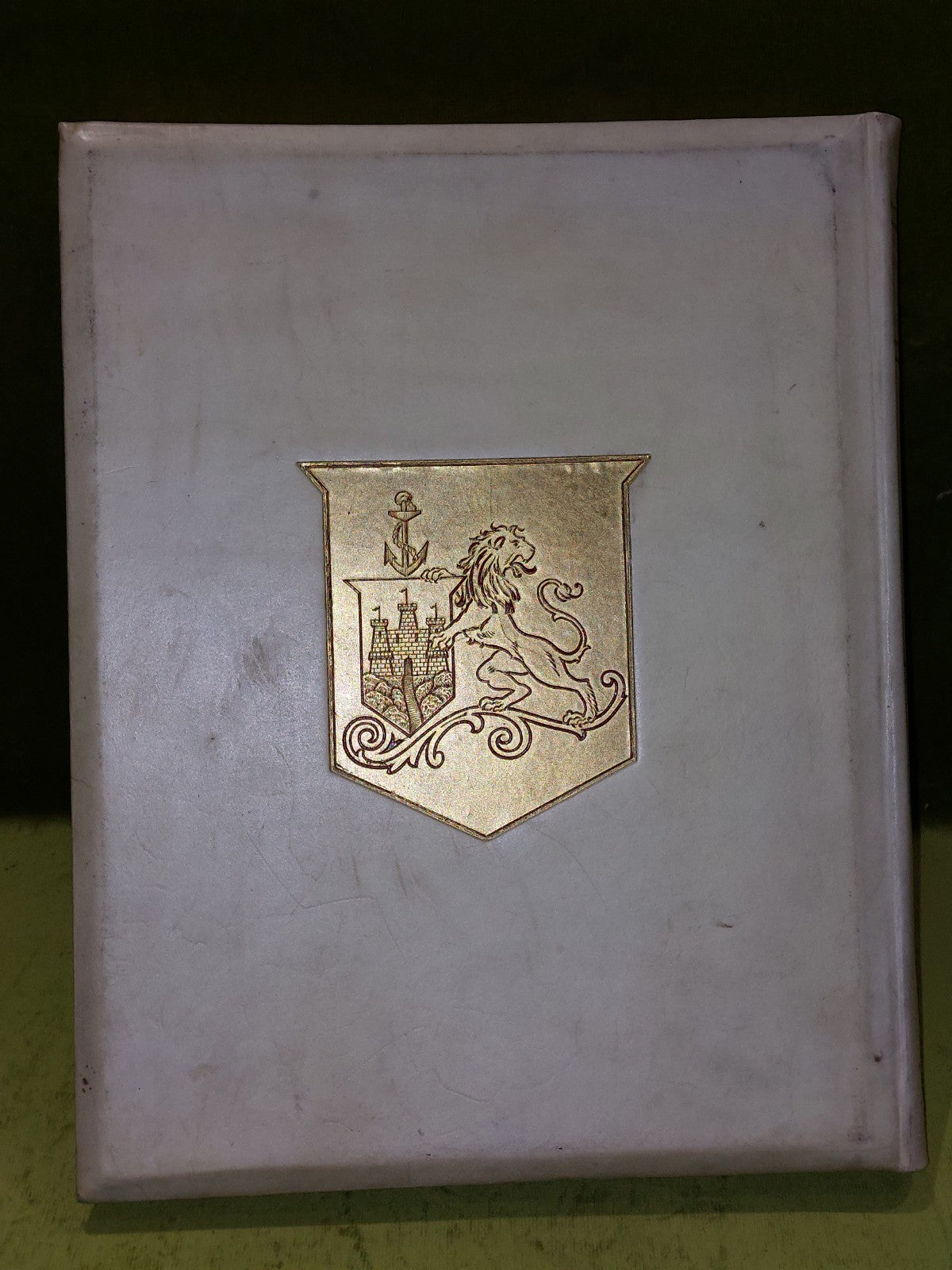 Glasgow Contemporaries At the Dawn of the XXth Century Large Gilded Vellum3