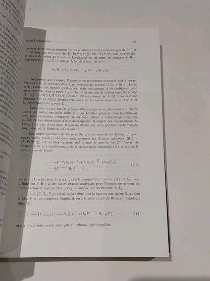 Development of mathematics 1900  1950 By JeanPaul Pier (1994) Hb Book3