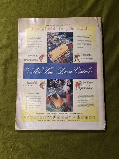 House Beautiful Magazine November 1955 Volume 98, No. 11 - Frank Lloyd Wright1