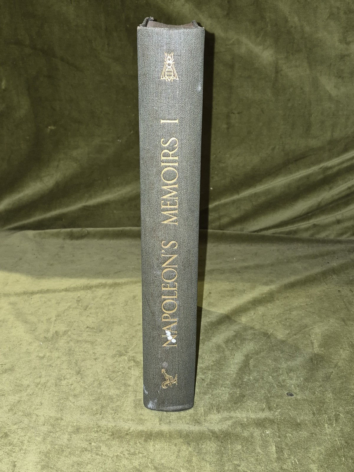 Napoleon's Memoirs Vol I - Somerset De Chair - Golden Cockerel 1st 19453
