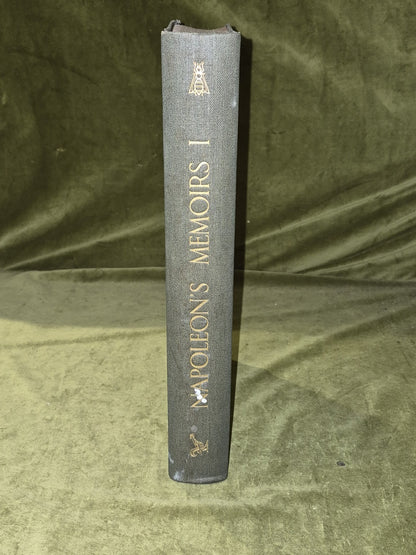 Napoleon's Memoirs Vol I - Somerset De Chair - Golden Cockerel 1st 19453
