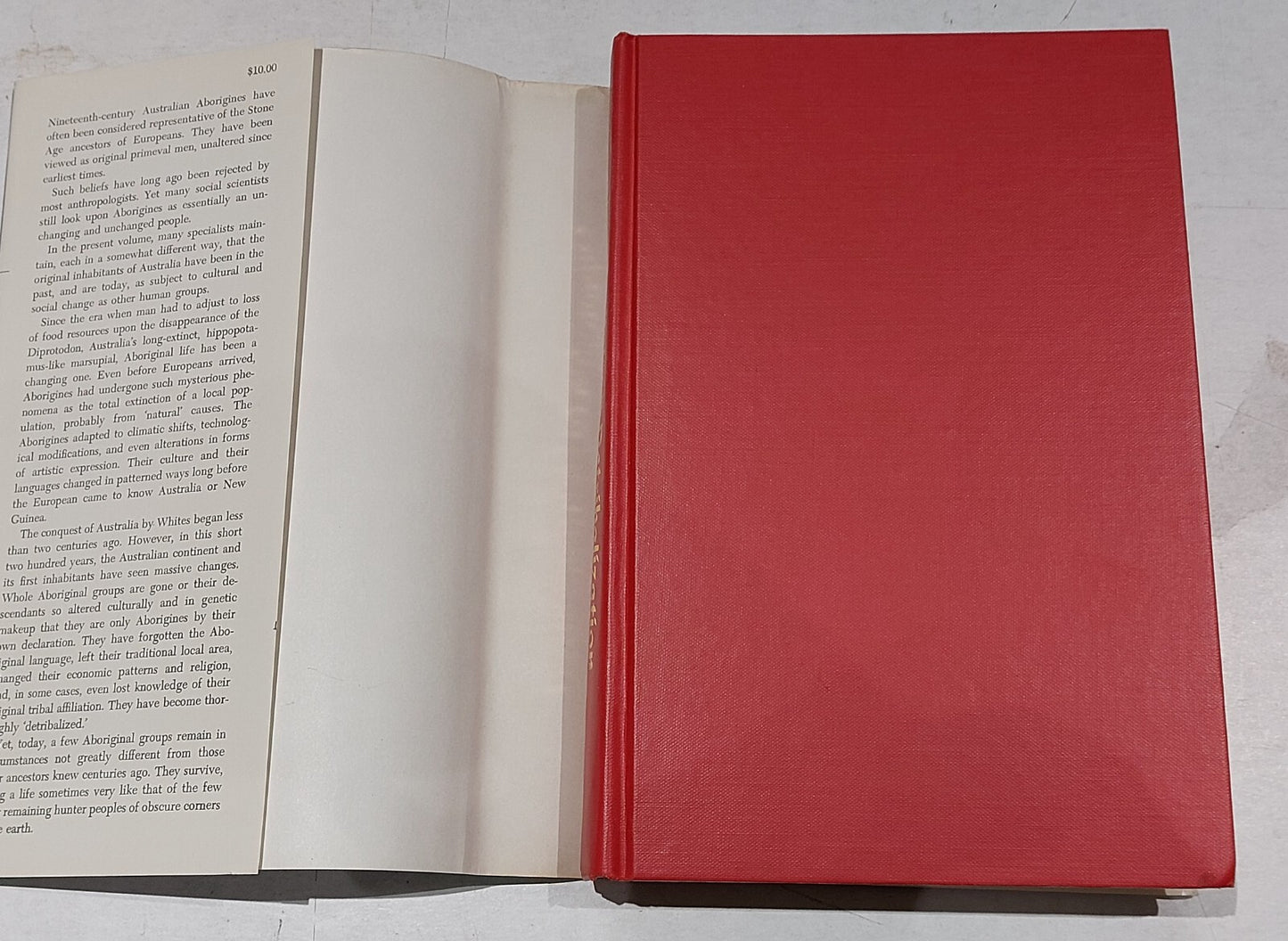 Diprotodon To Detribalization By Pilling And Waterman (1970) Hb Book3