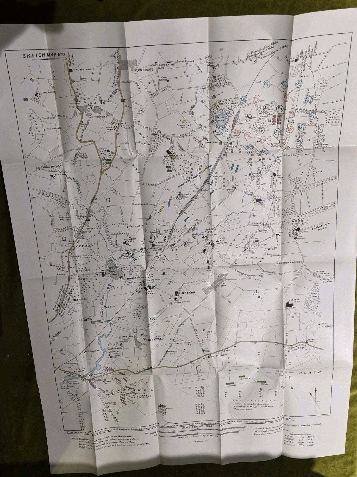 Simple Tactical Schemes With Solutions Captain R. S. Waters 1913 With Maps10
