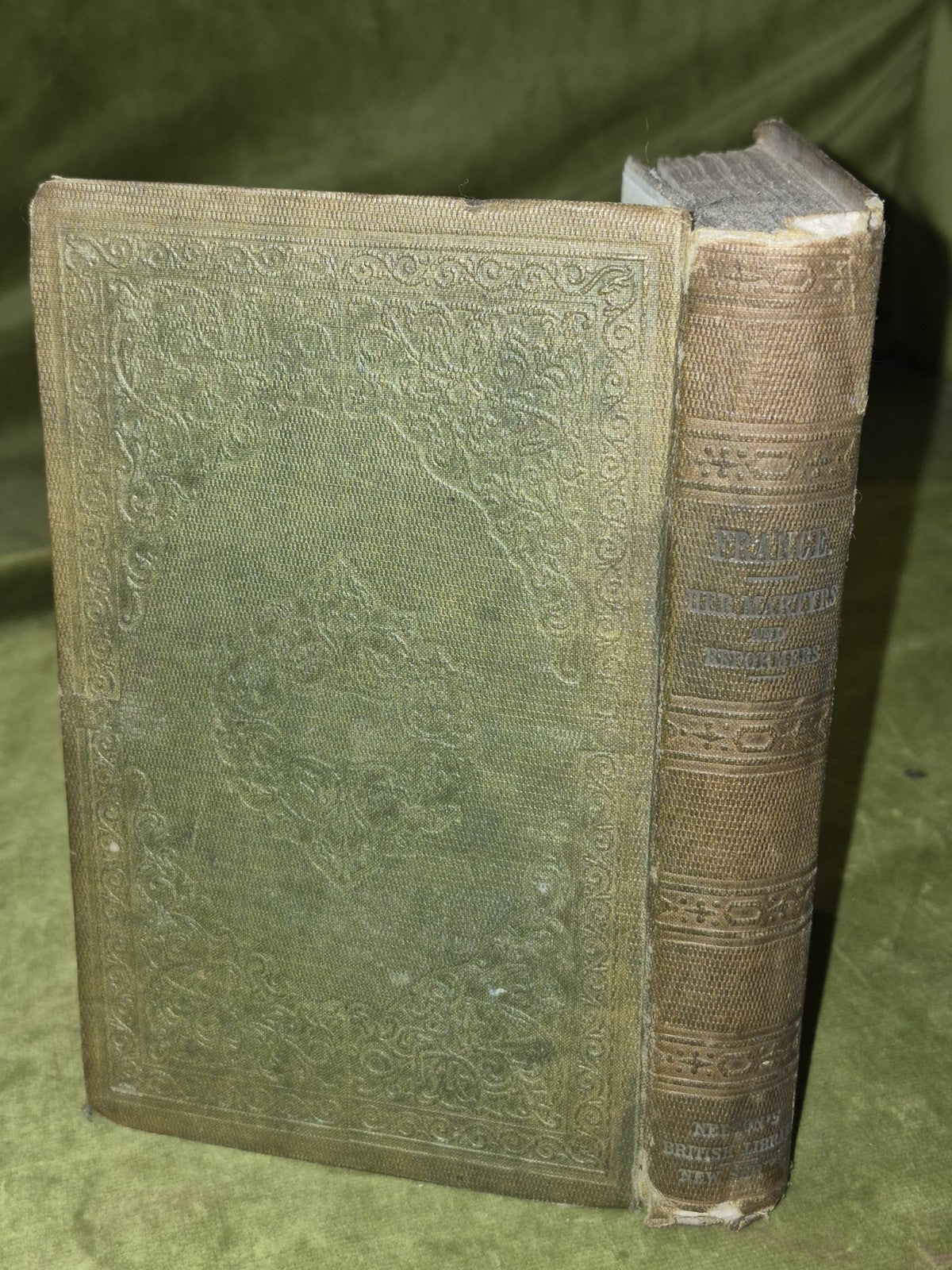 France and Her Religious History Sketches of Her Martyrs (1849) Thomas Nelson2