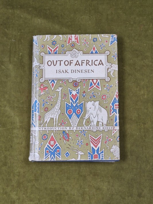 Out Of Africa by Isak Dinesen vintage 1952 Modern Library HB DJ0