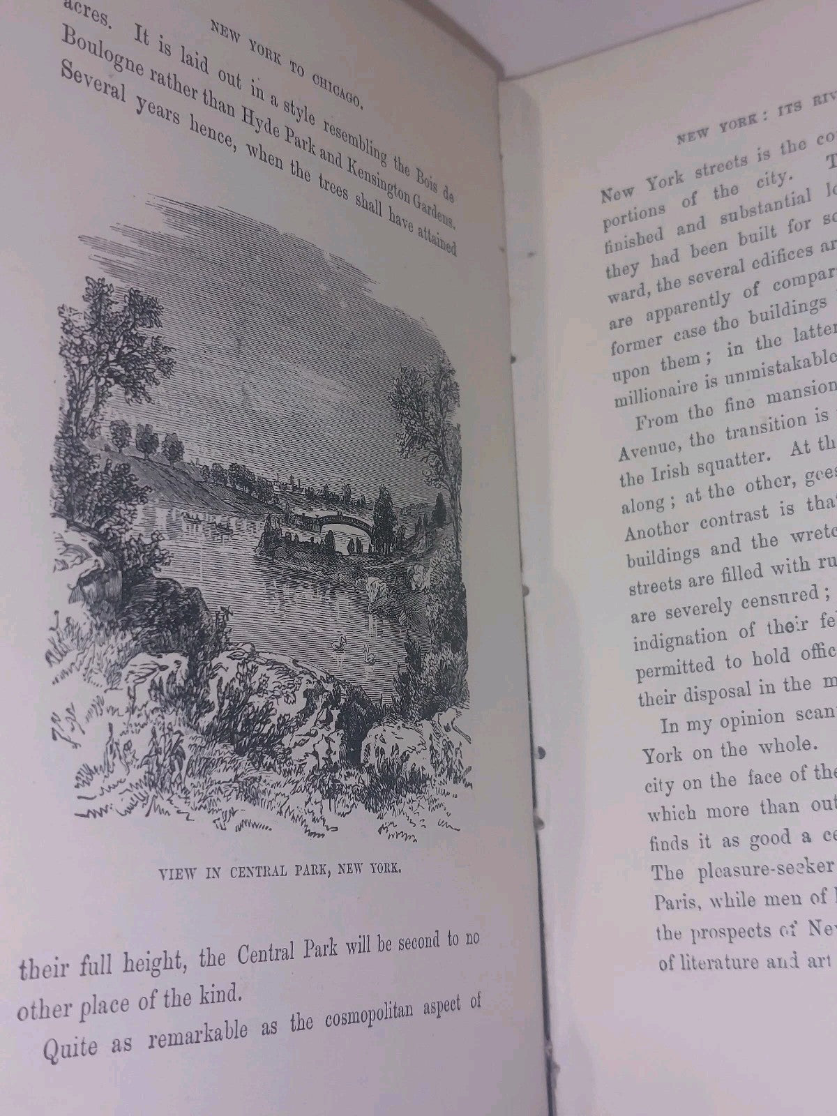 1900 HALF HOURS IN THE WIDE WEST  Quarter Leather Book 4