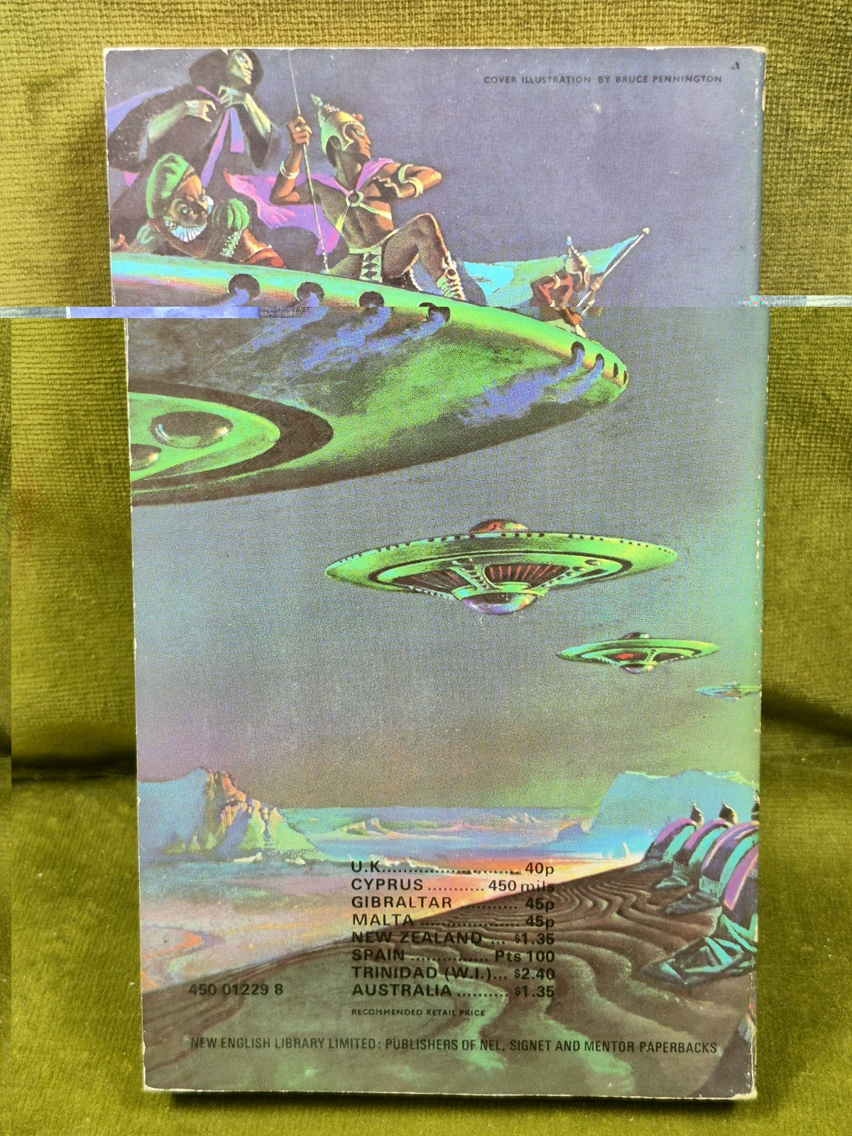 Dune Messiah by Frank Herbert 1972 NEL Edition Paperback1