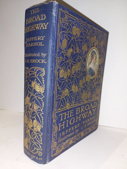 The Broad Highway A Romance of Kent By Jeffery Farnol (1912)4