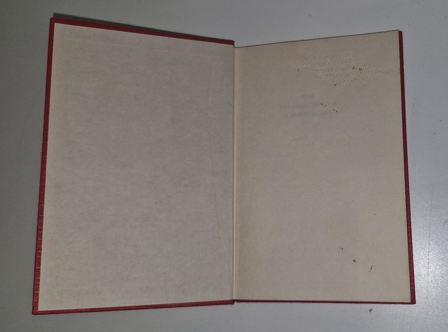 Nettie Colburn Maynard: Was Abraham Lincoln a Spiritualist? 1956 Very Good HB1