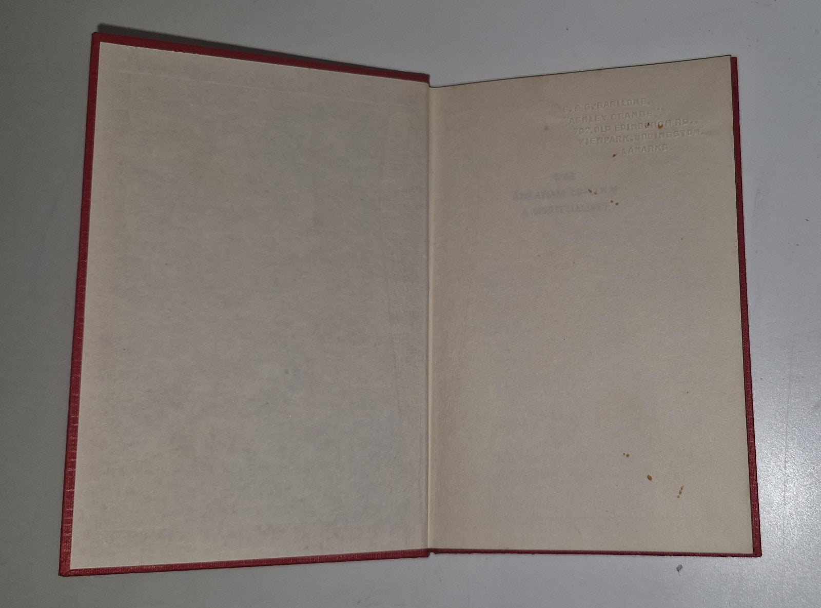 Nettie Colburn Maynard: Was Abraham Lincoln a Spiritualist? 1956 Very Good HB1