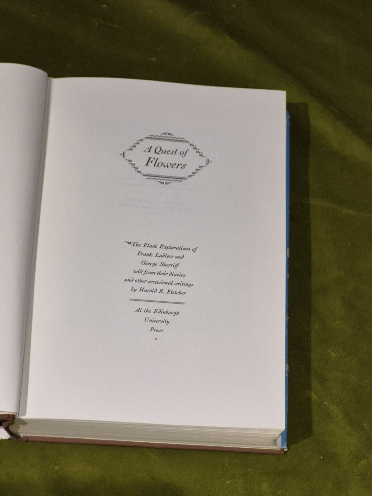 A Quest of Flowers - Harold R Fletcher4