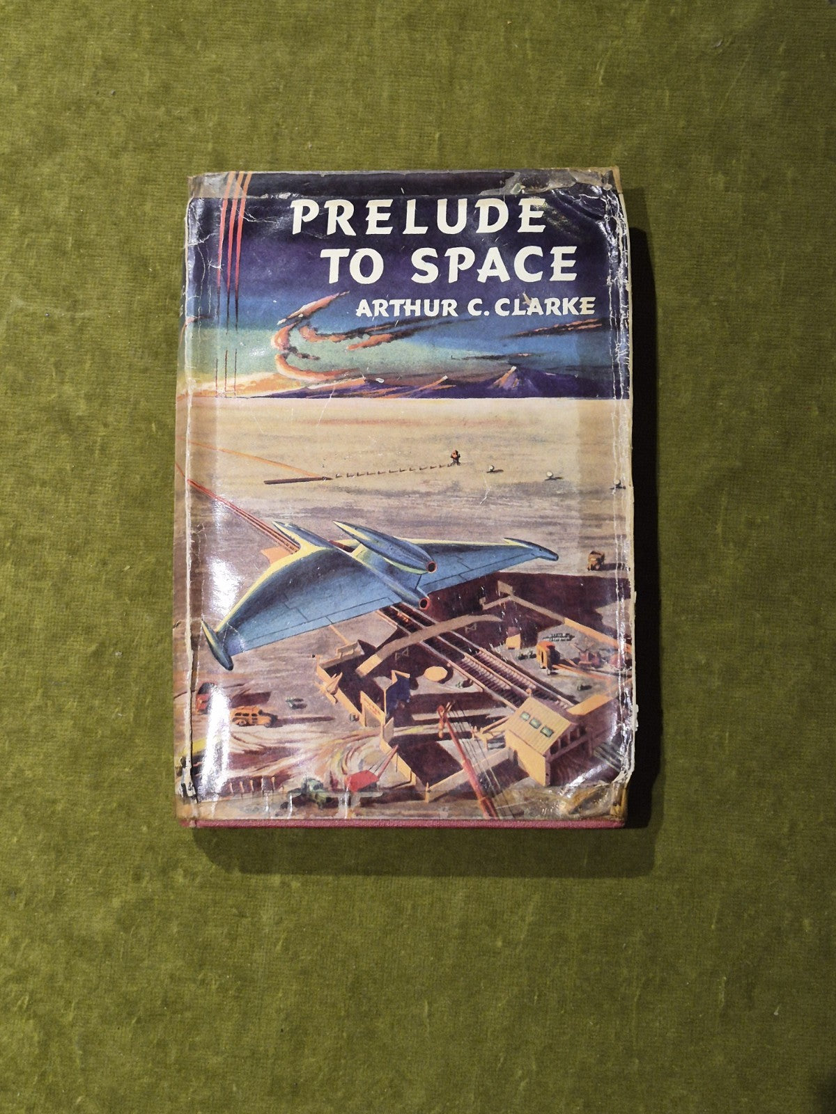 Arthur Clarke - Prelude To Space 1ST EDITION WITH DUST JACKET 0