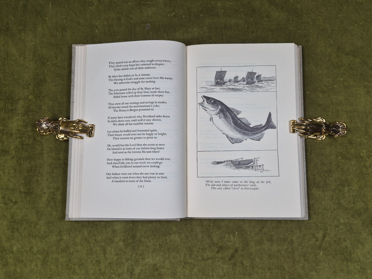 The Trumpet of Nordland by Petter Dass ,  St Olaf Press 19776