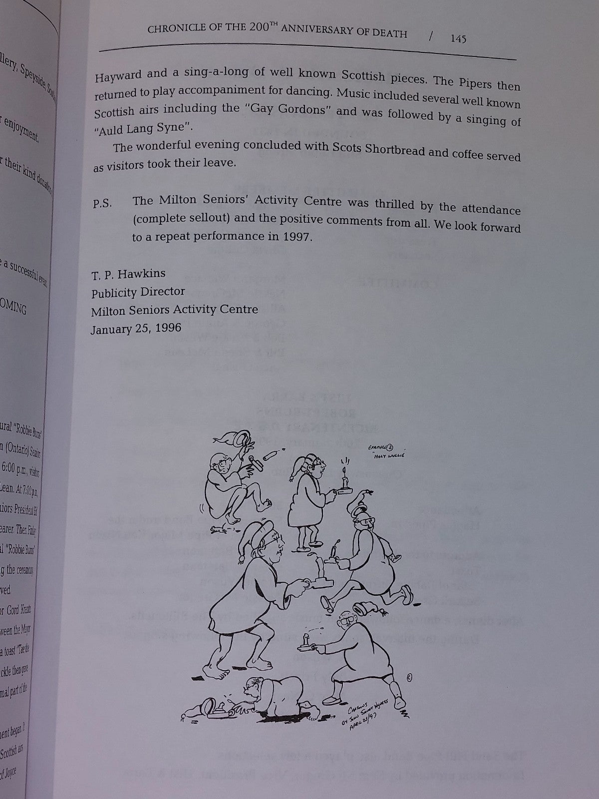 Chronicle of 200th Anniversary of the Death of Robert Burns Signed & Provenance6