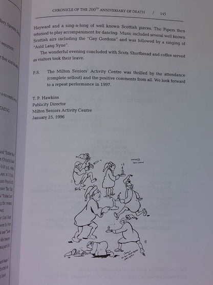 Chronicle of 200th Anniversary of the Death of Robert Burns Signed & Provenance6