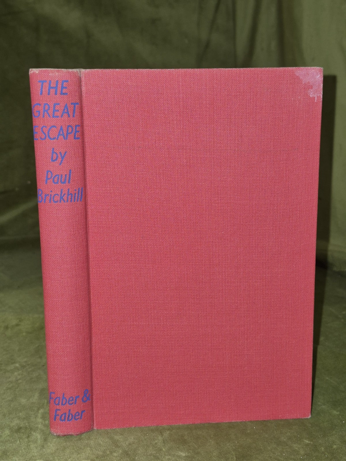 The Great Escape Paul Brickhill 1st Edition 4th Impression Faber 19512
