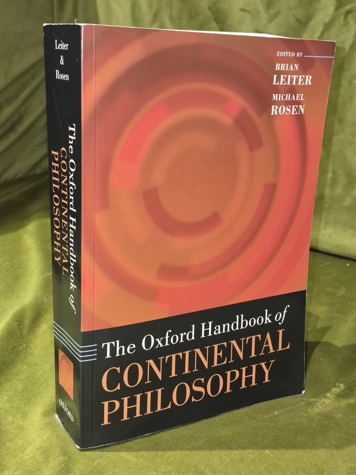 The Oxford Handbook of Continental Philosophy (2010) Brian Leiter Michael Rosen0