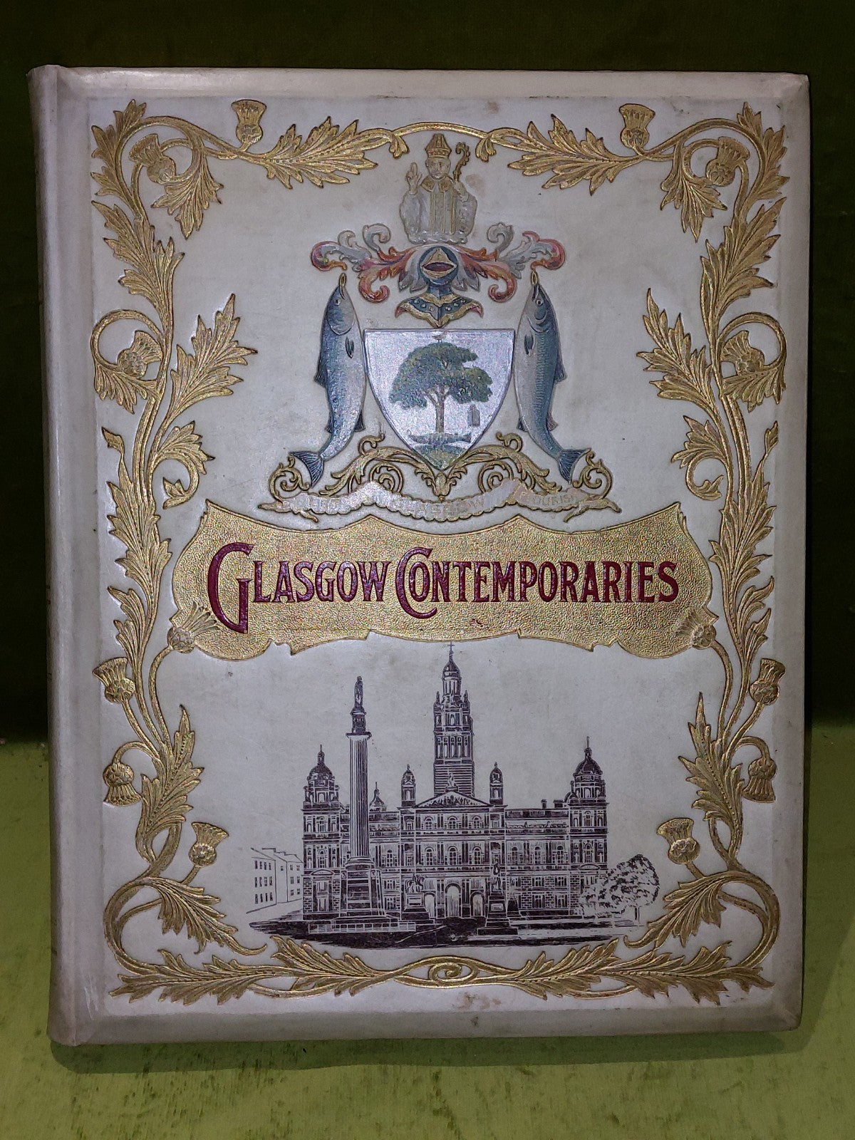 Glasgow Contemporaries At the Dawn of the XXth Century Large Gilded Vellum1