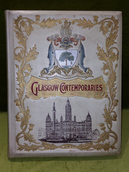 Glasgow Contemporaries At the Dawn of the XXth Century Large Gilded Vellum1