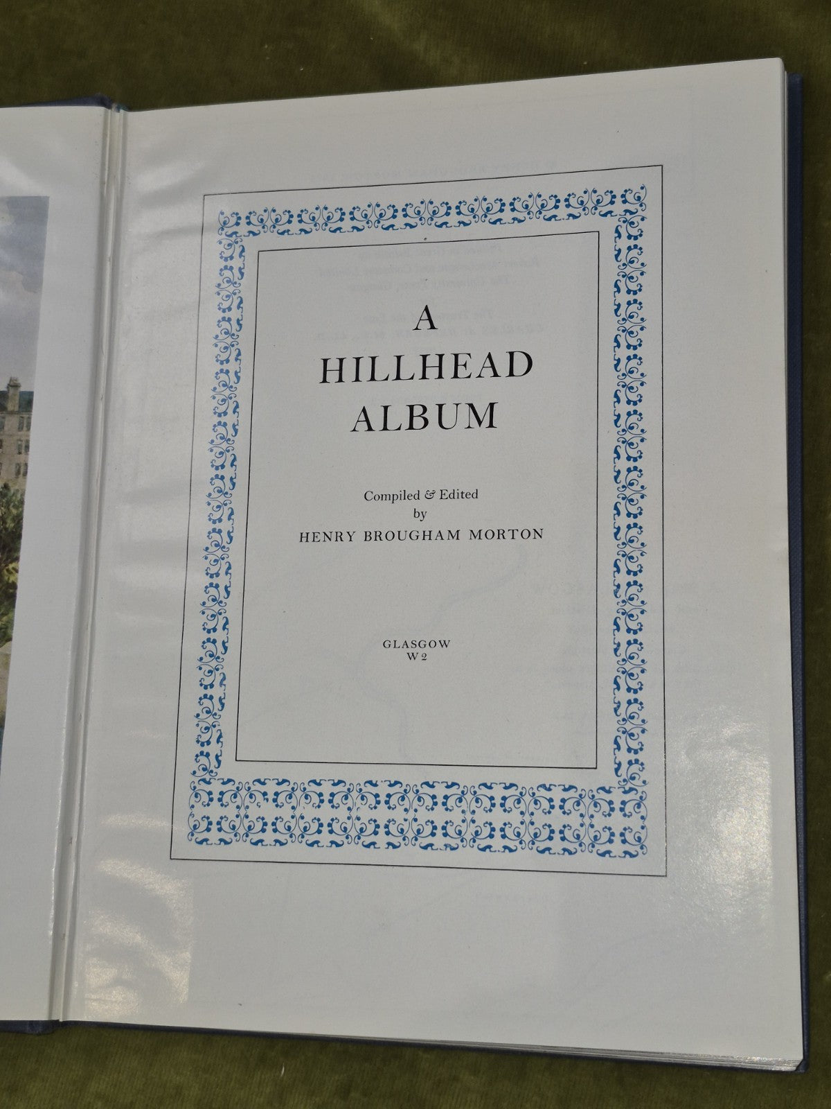 Henry Brougham Morton a Hillhead Album, Glasgow W2 (1973)4