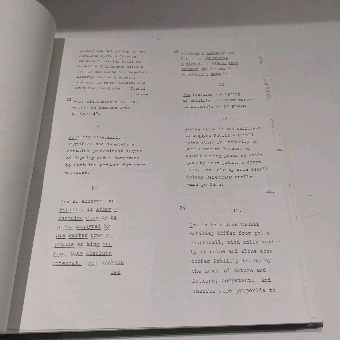 H. L. Hamilton Beautifully Bound Dissertation: Balfour's Heraldic (Vol I & II)9