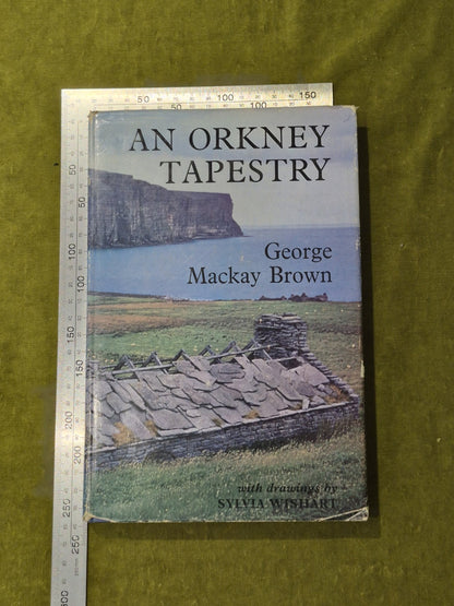 An Orkney Tapestry - George Mackay Brown - Victor Gollancz - 1969 HB DJ3