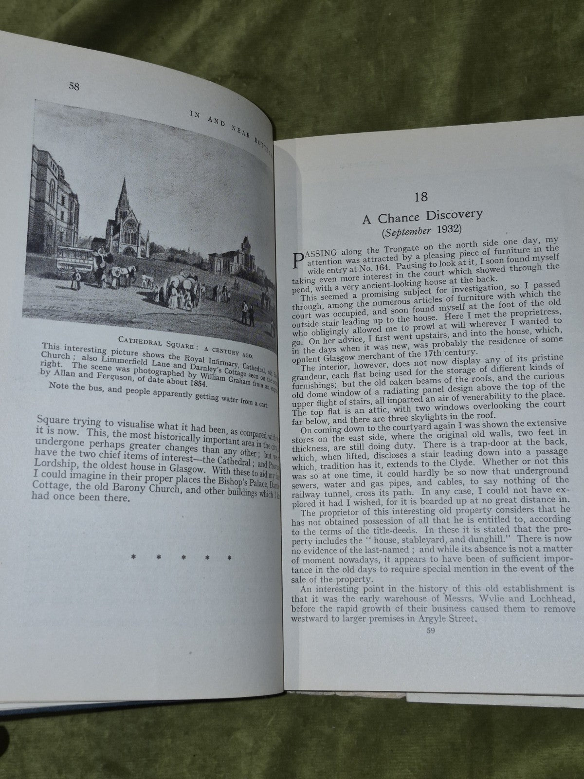 From Glasgow's Treasure Chest (1951 First Edition) James Cowan9