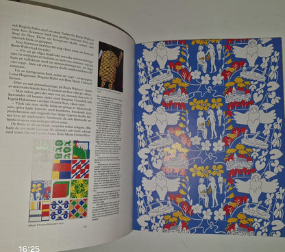 10 Gruppen Mönstertryck By Raster Förlag & Kerstin Wickman. Swedish Design Group8