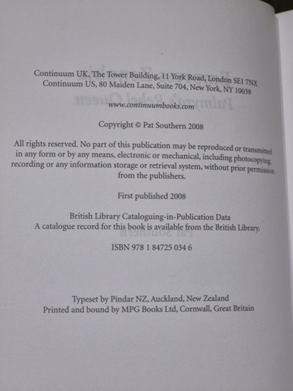 Empress Zenobia: Palmyra's Rebel Queen (2008) Pat Southern4