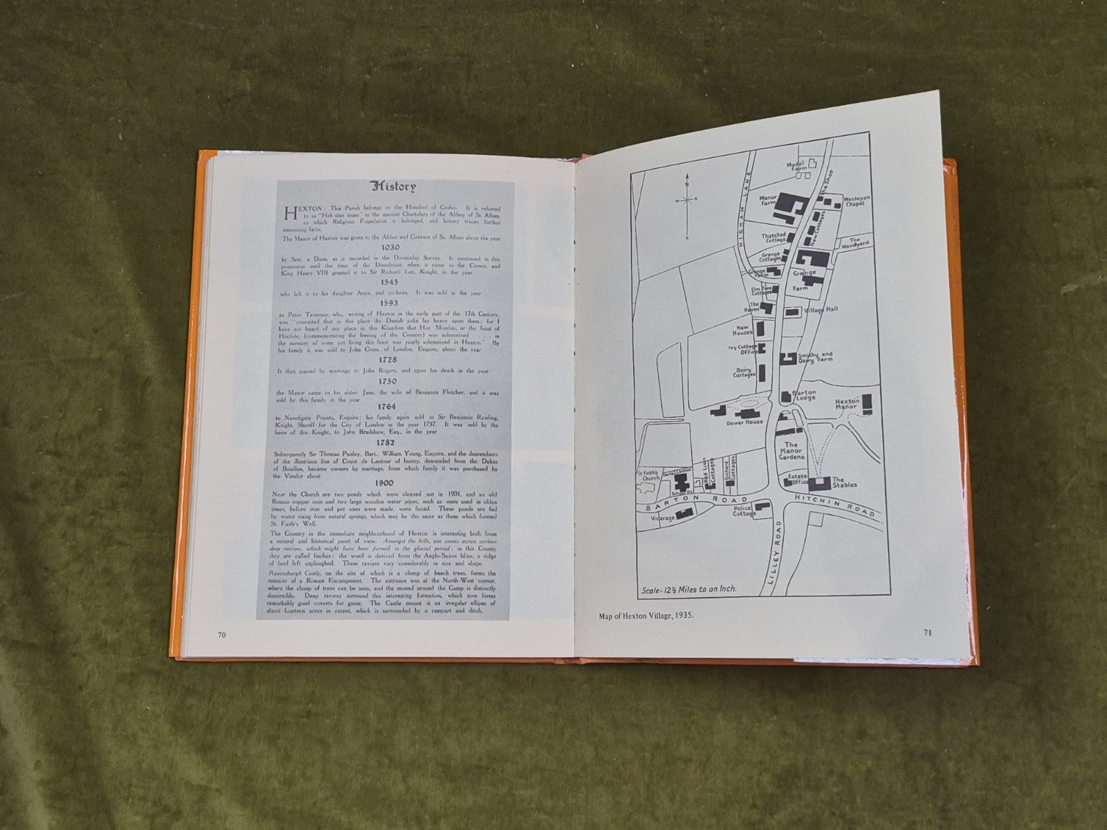 100 Years of Hexton SIGNED by Anne Ashley Cooper 1982 1st HB DJ7