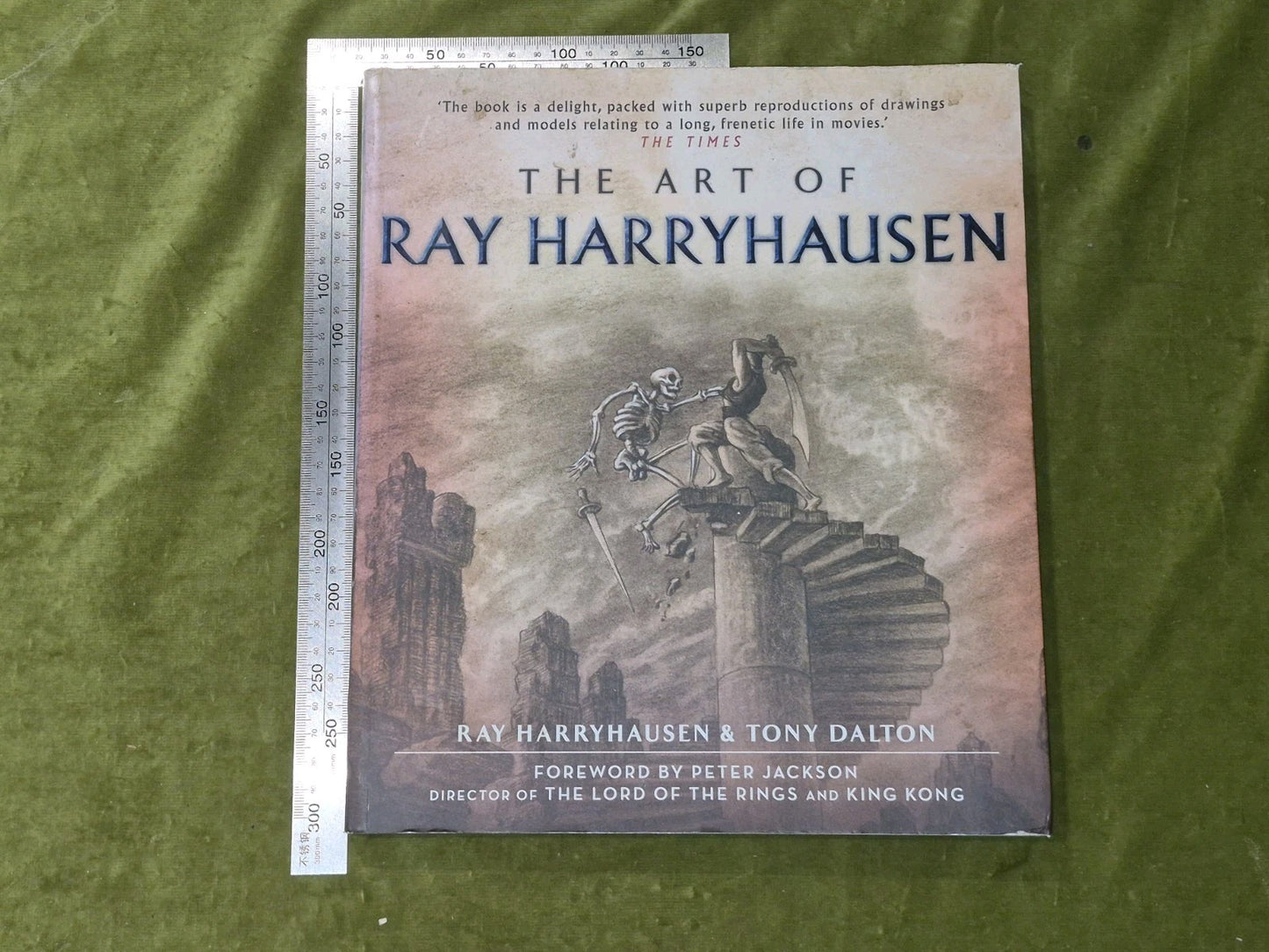 The Art of Ray Harryhausen - Tony Dalton0