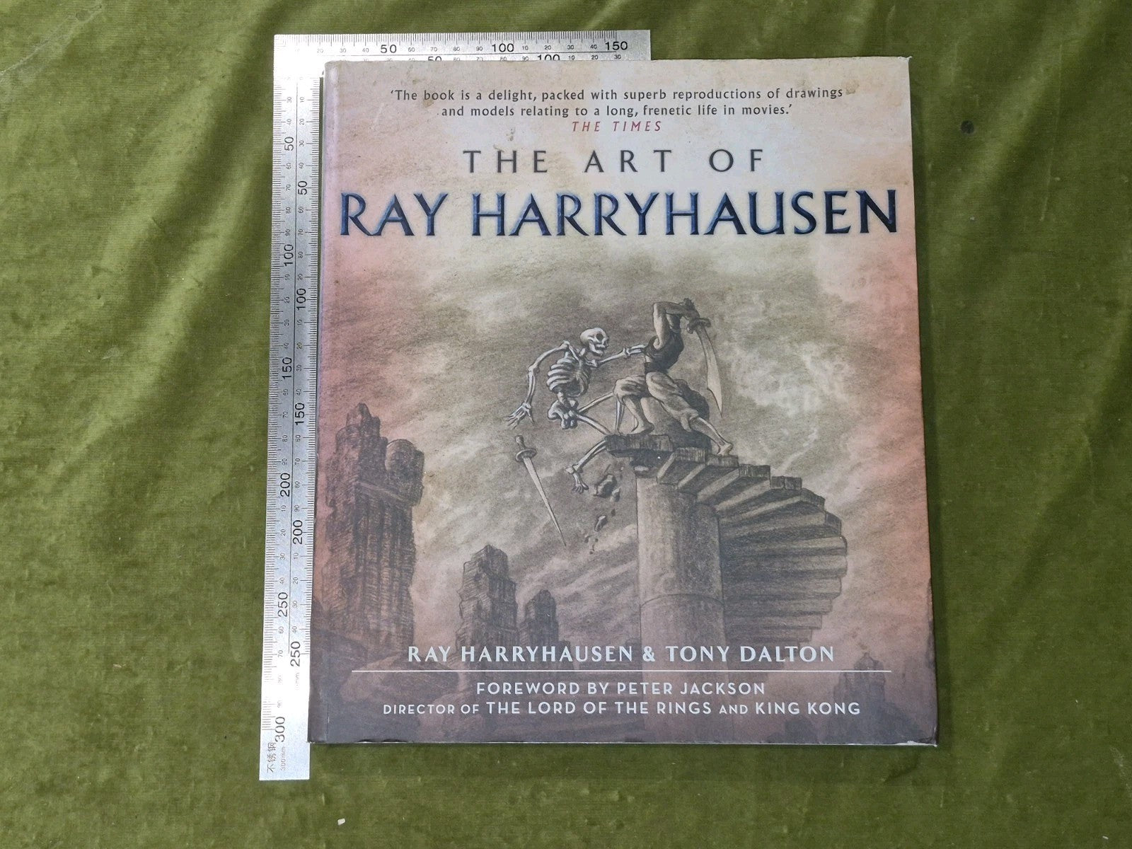 The Art of Ray Harryhausen - Tony Dalton0