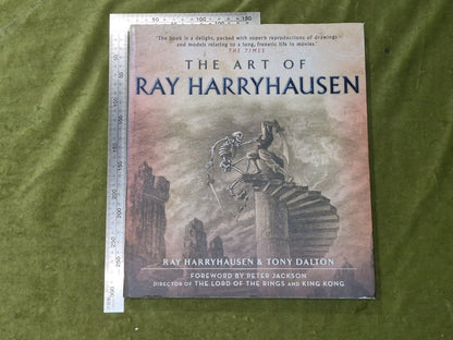 The Art of Ray Harryhausen - Tony Dalton0