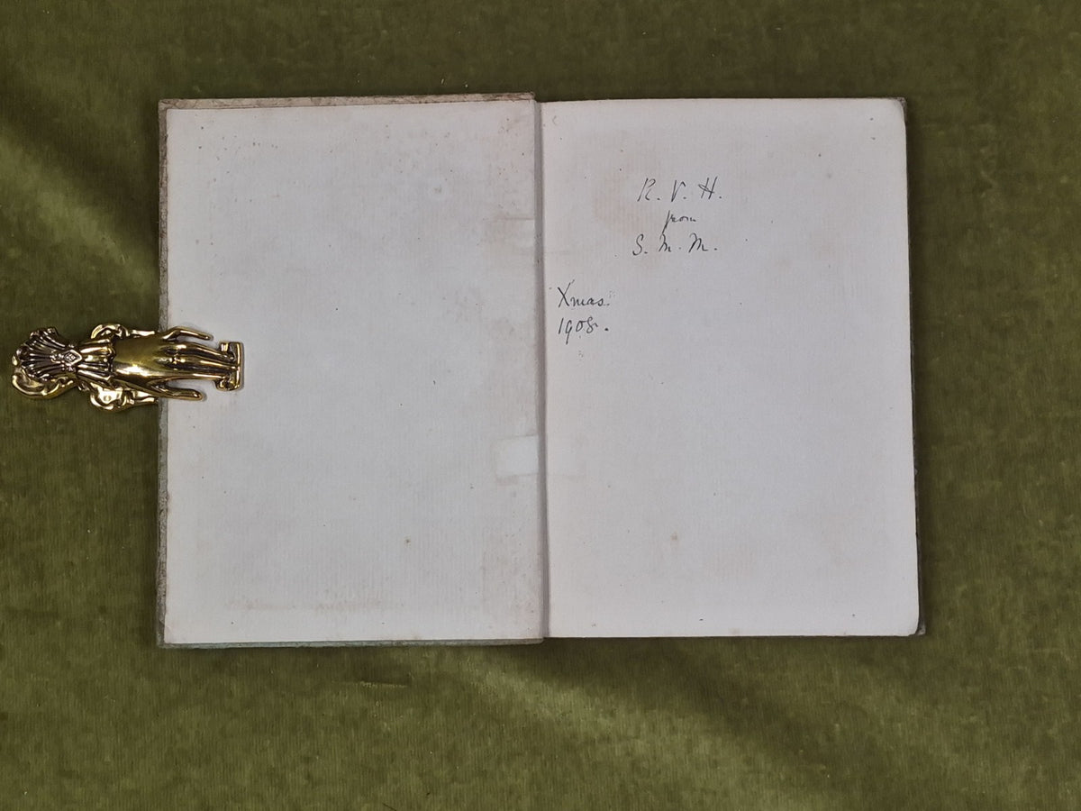 Verses by Violet Jacob , 1905 Heinemann HB3