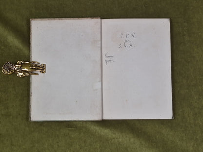 Verses by Violet Jacob , 1905 Heinemann HB3