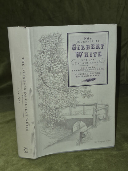 Journals of Gilbert White Volume Three 3 Francesca Greenoak 19890