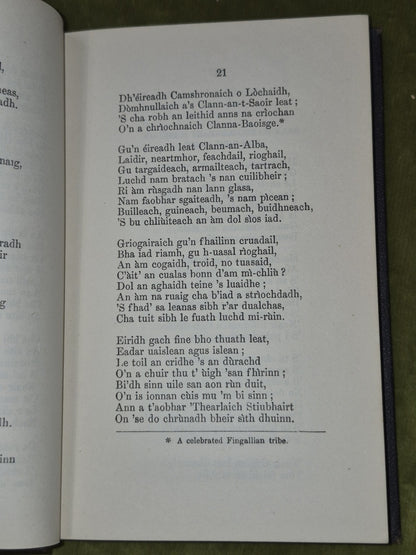 Duncan Ban Macintyre Orain Agus Dana Gaelic 18876