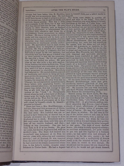 Charles Dickens Christmas Numbers 1853  1867 6