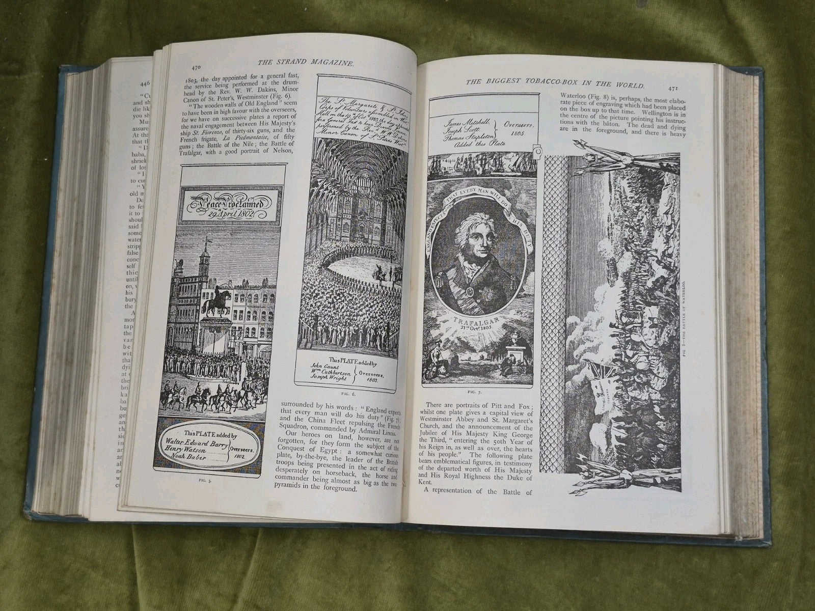 Strand Magazine 1894 Vol 8 July to Dec Conan Doyle Original Binding4