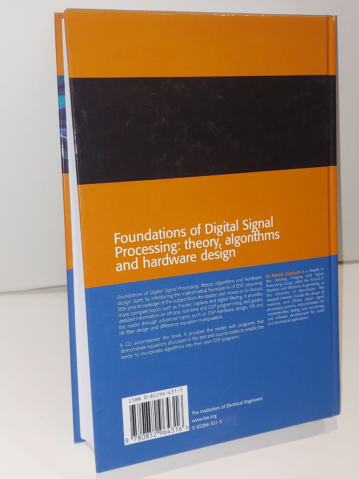 Foundations of Digital Signal Processing by Patrick Gaydecki (2004)1