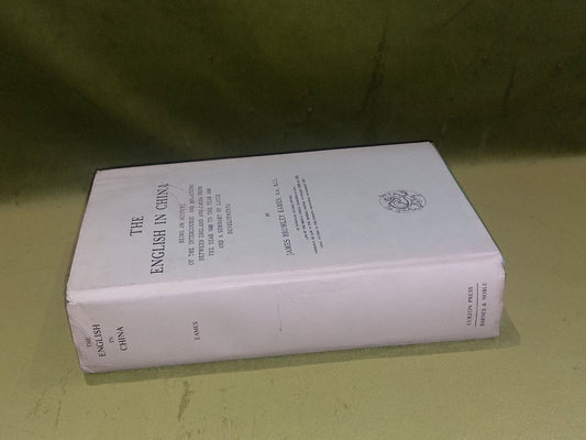 The English In China By James B. Eames [Curzon Press] 1974 Hb Book1